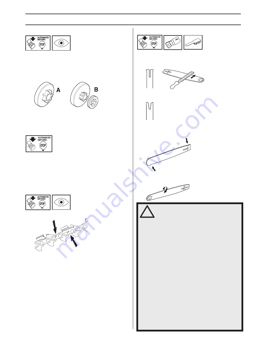 Husqvarna 115 13 81-26 Operator'S Manual Download Page 16