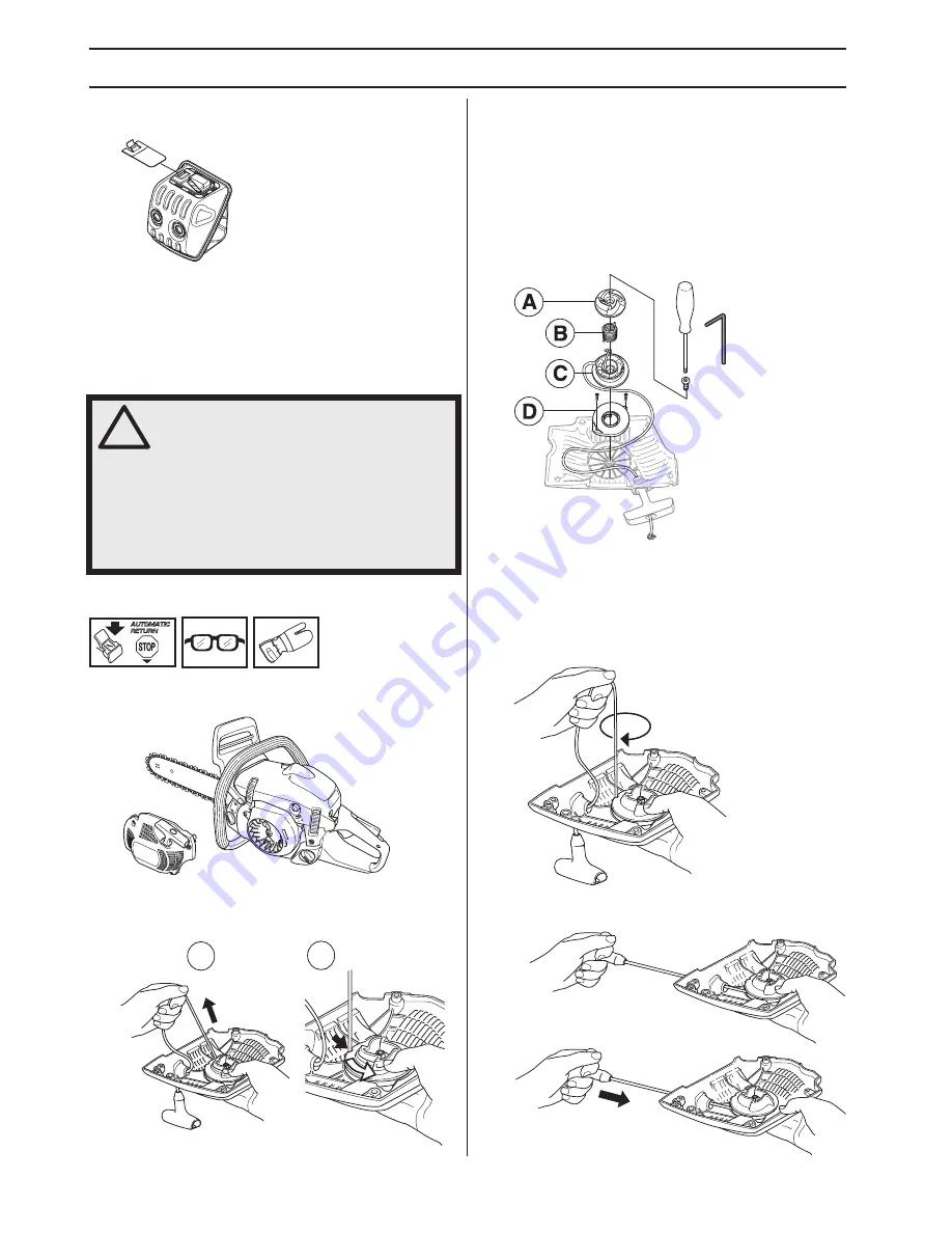 Husqvarna 115 13 81-26 Operator'S Manual Download Page 34