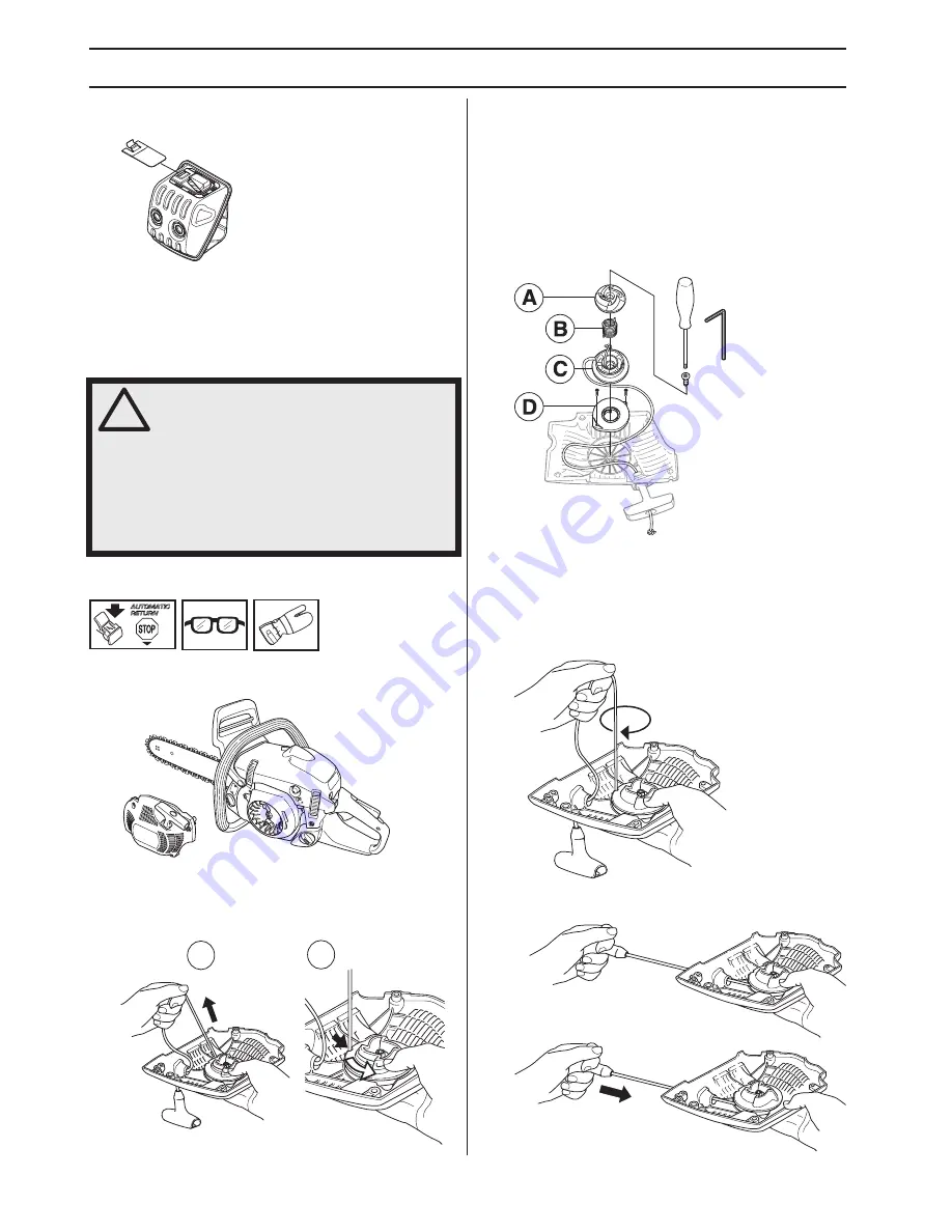 Husqvarna 115 13 81-96 Operator'S Manual Download Page 34