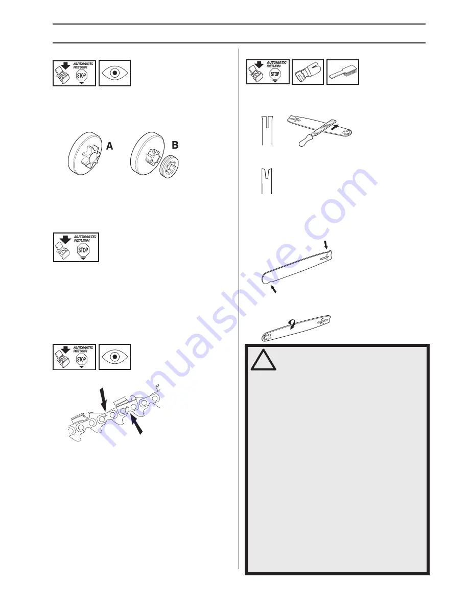 Husqvarna 115 13 81-96 Operator'S Manual Download Page 57