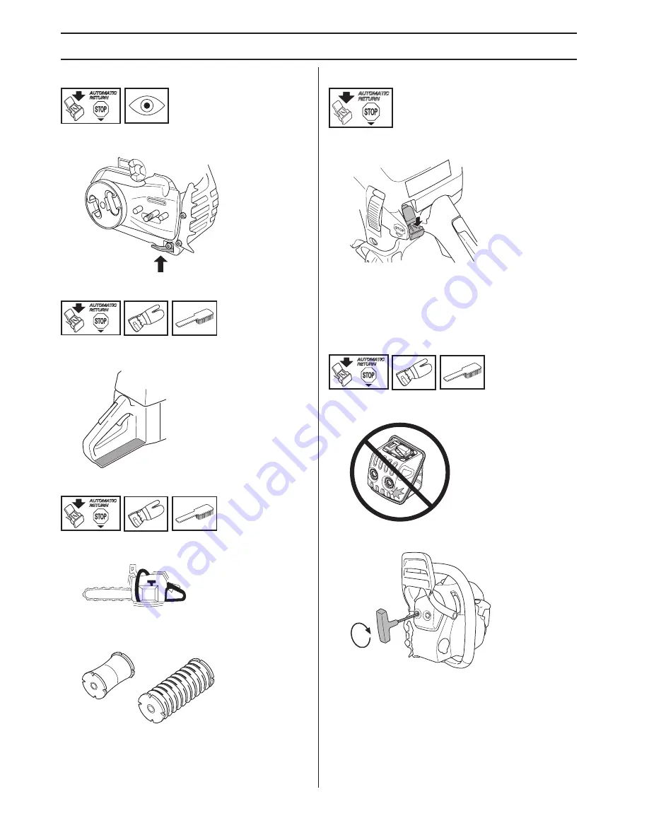 Husqvarna 115 13 81-96 Operator'S Manual Download Page 74