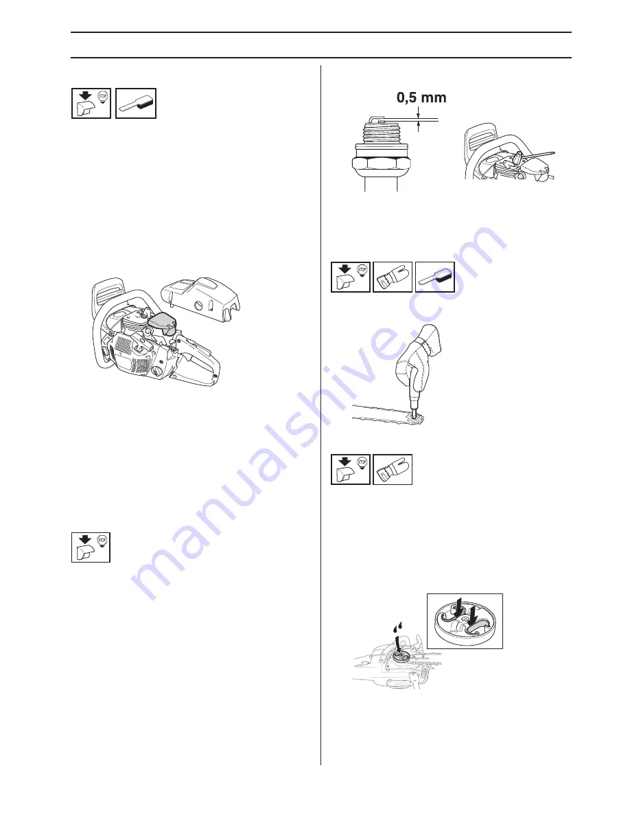 Husqvarna 115 13 82-49 Operator'S Manual Download Page 37