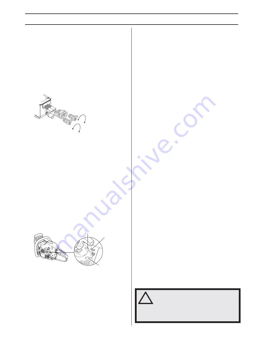 Husqvarna 115 13 82-49 Operator'S Manual Download Page 76