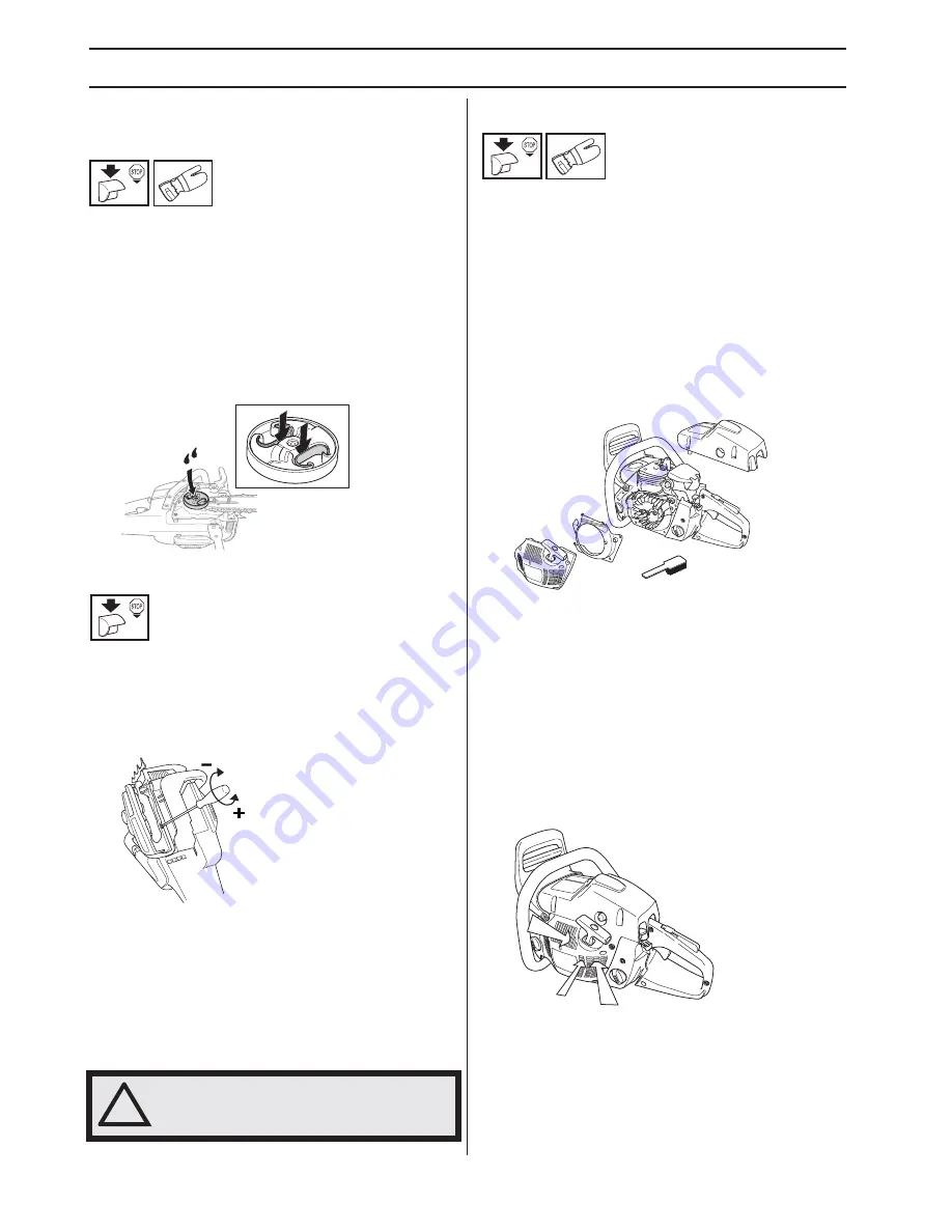 Husqvarna 115 13 82-49 Operator'S Manual Download Page 82