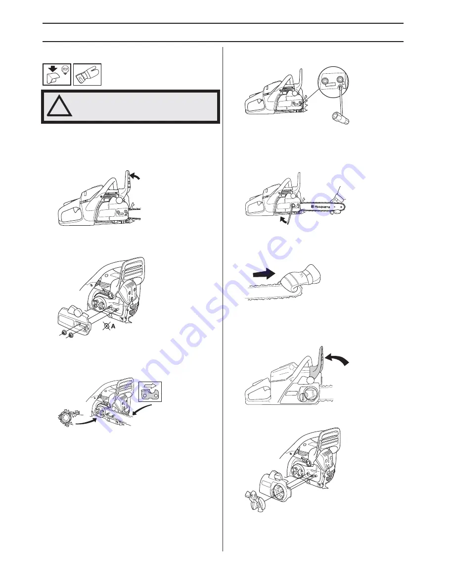 Husqvarna 115 13 82-49 Operator'S Manual Download Page 106