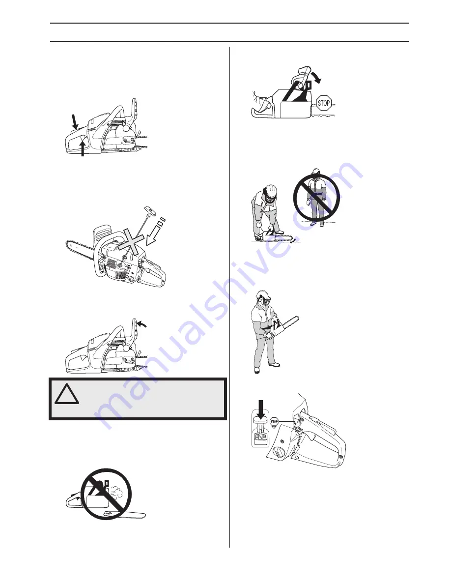 Husqvarna 115 13 82-95 Operator'S Manual Download Page 23