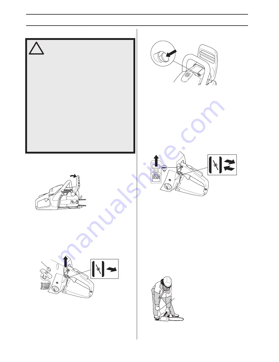 Husqvarna 115 13 82-96 Operator'S Manual Download Page 22