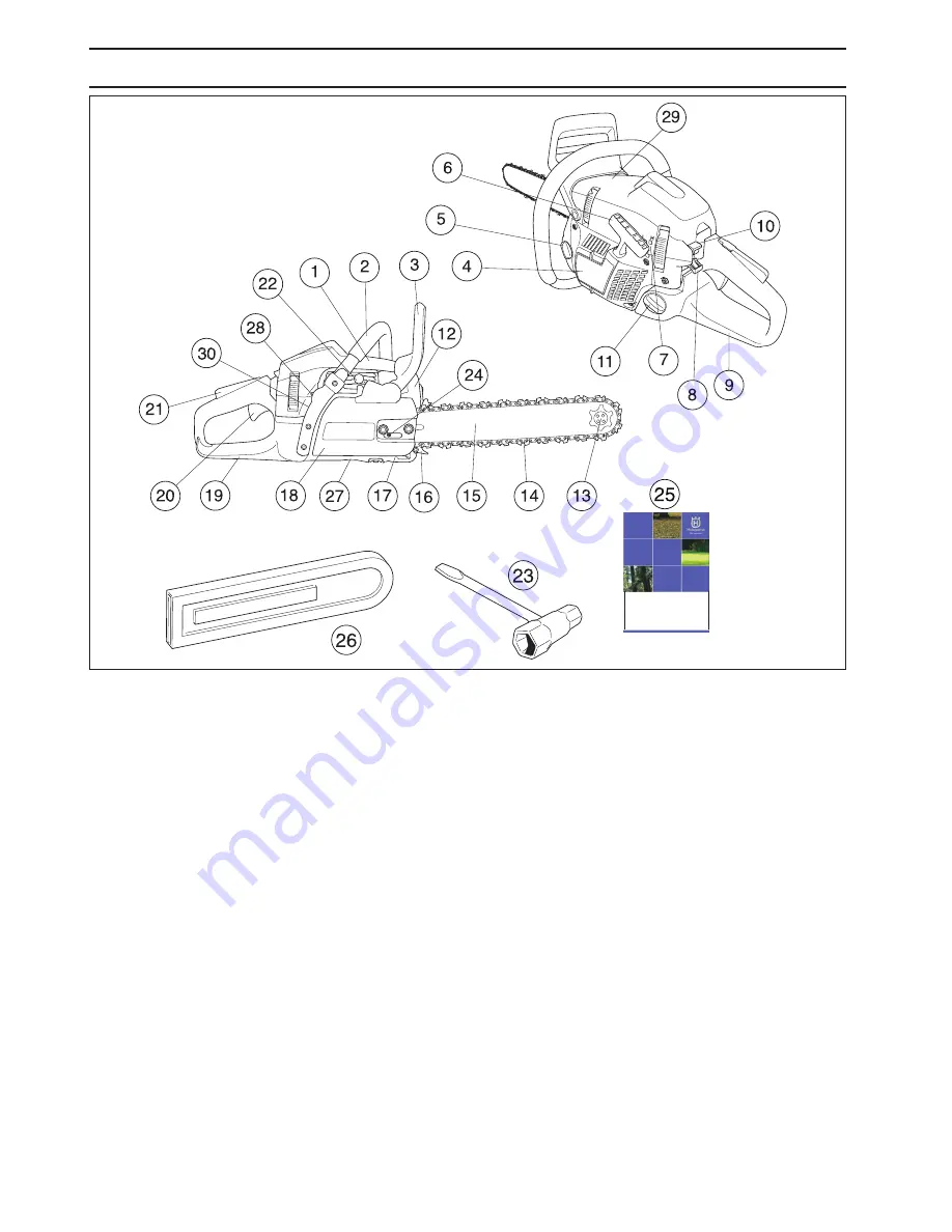 Husqvarna 1150901-95 Operator'S Manual Download Page 6