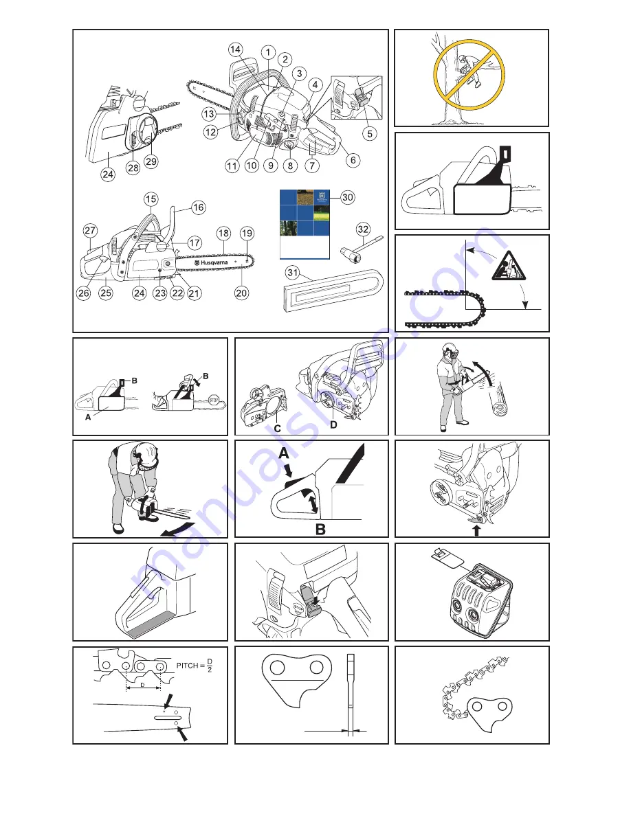 Husqvarna 1153136-49 Operator'S Manual Download Page 2