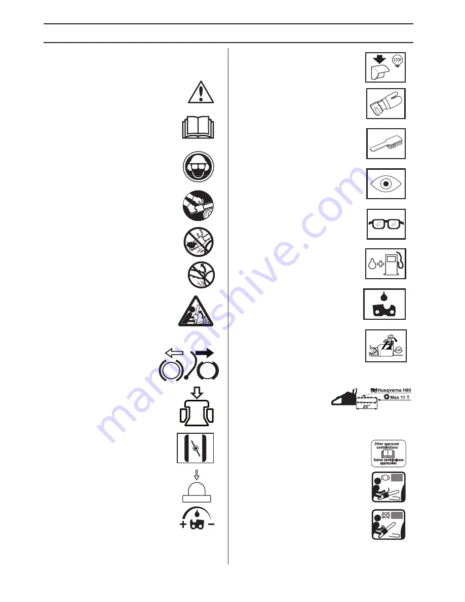 Husqvarna 1153137-49 Operator'S Manual Download Page 2