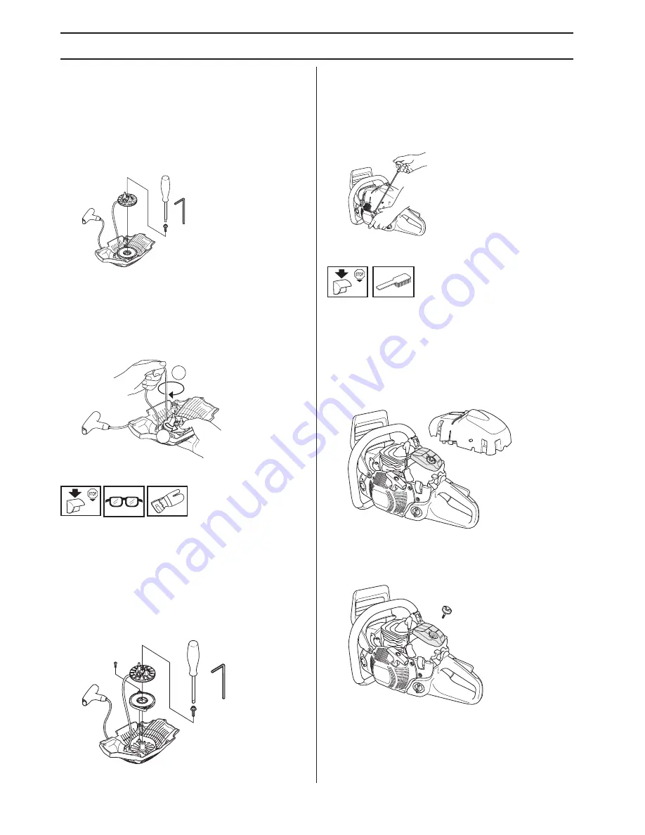 Husqvarna 1153181-95 Operator'S Manual Download Page 34