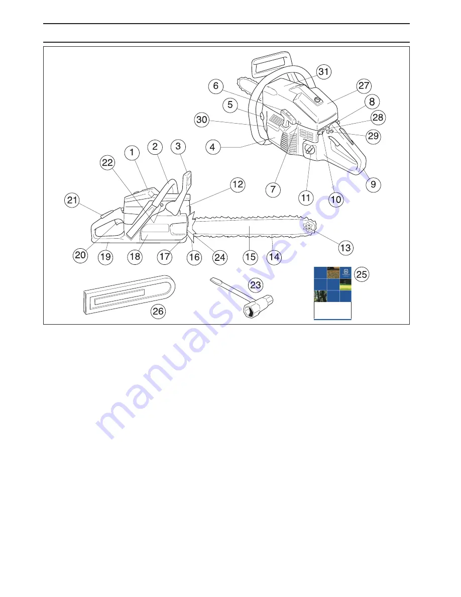 Husqvarna 1153183-95 Operator'S Manual Download Page 6