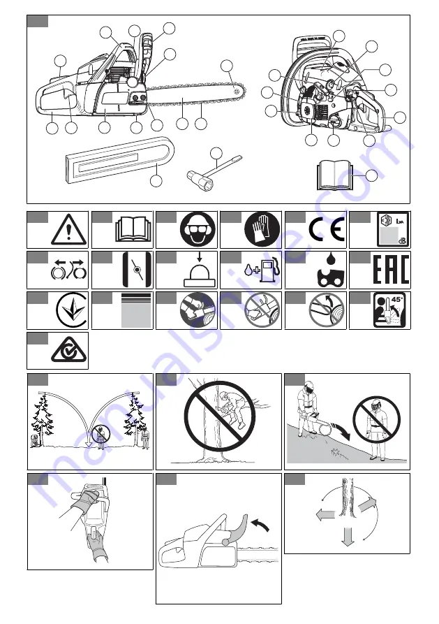 Husqvarna 120 Mark II Operator'S Manual Download Page 2