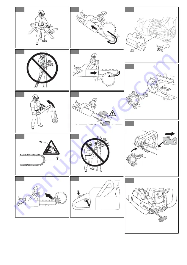 Husqvarna 120 Mark II Operator'S Manual Download Page 3