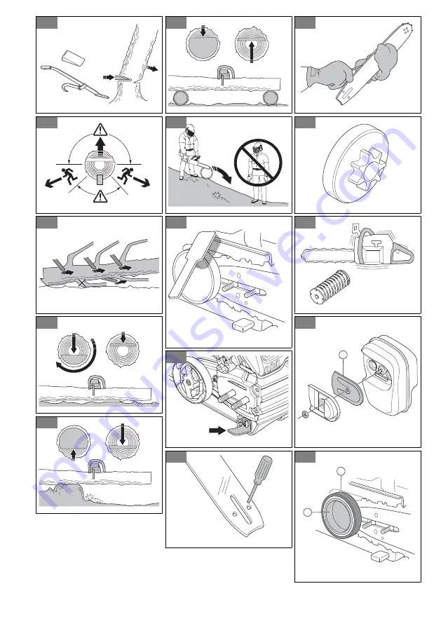 Husqvarna 120 Mark II Operator'S Manual Download Page 5