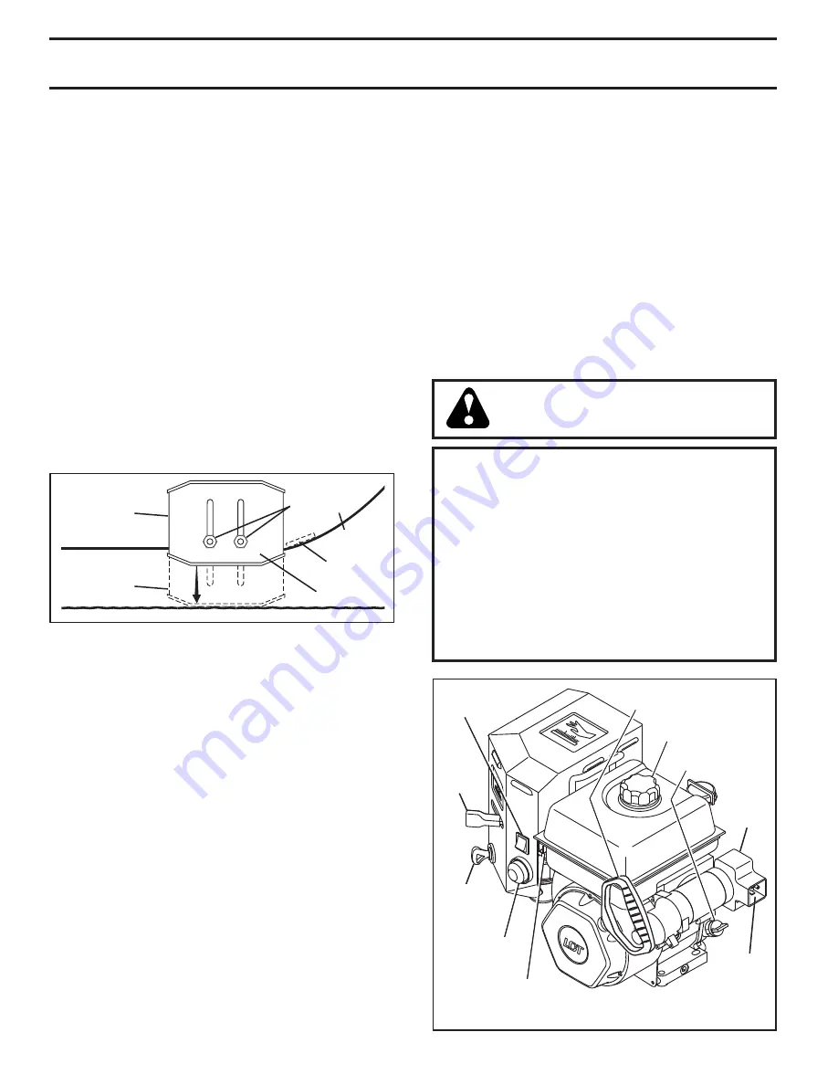 Husqvarna 12527SB Operator'S Manual Download Page 12