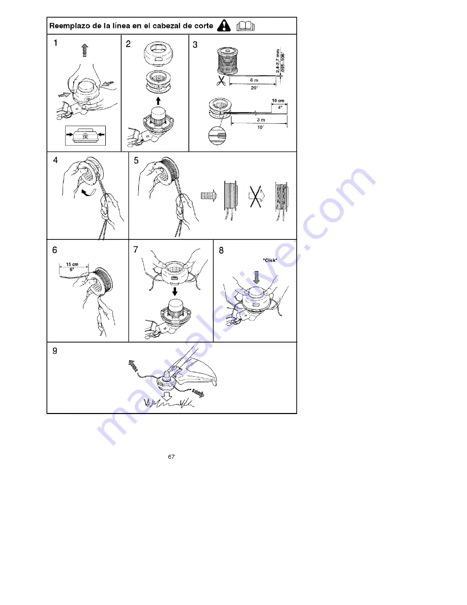 Husqvarna 125LD Operator'S Manual Download Page 67