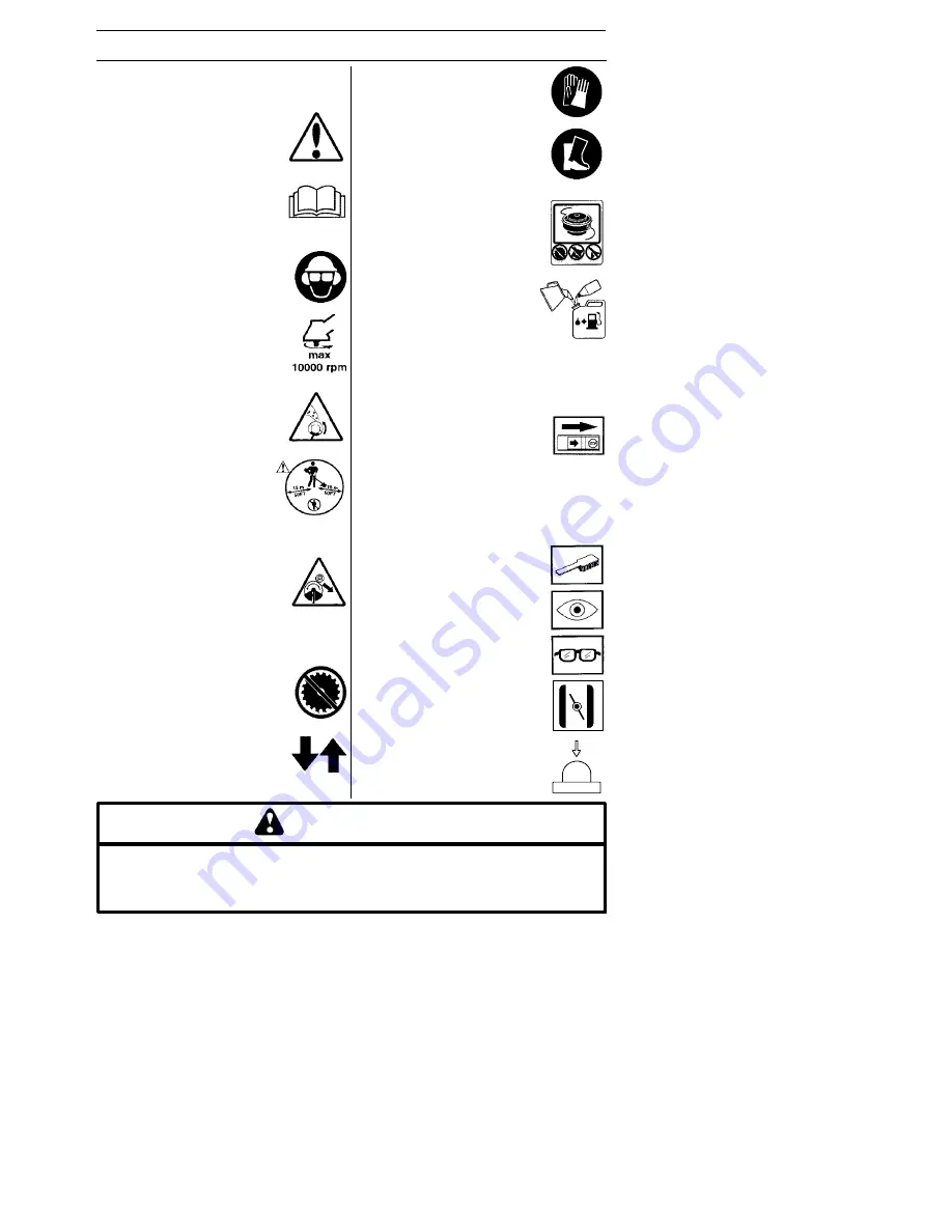 Husqvarna 128DJ Operator'S Manual Download Page 2