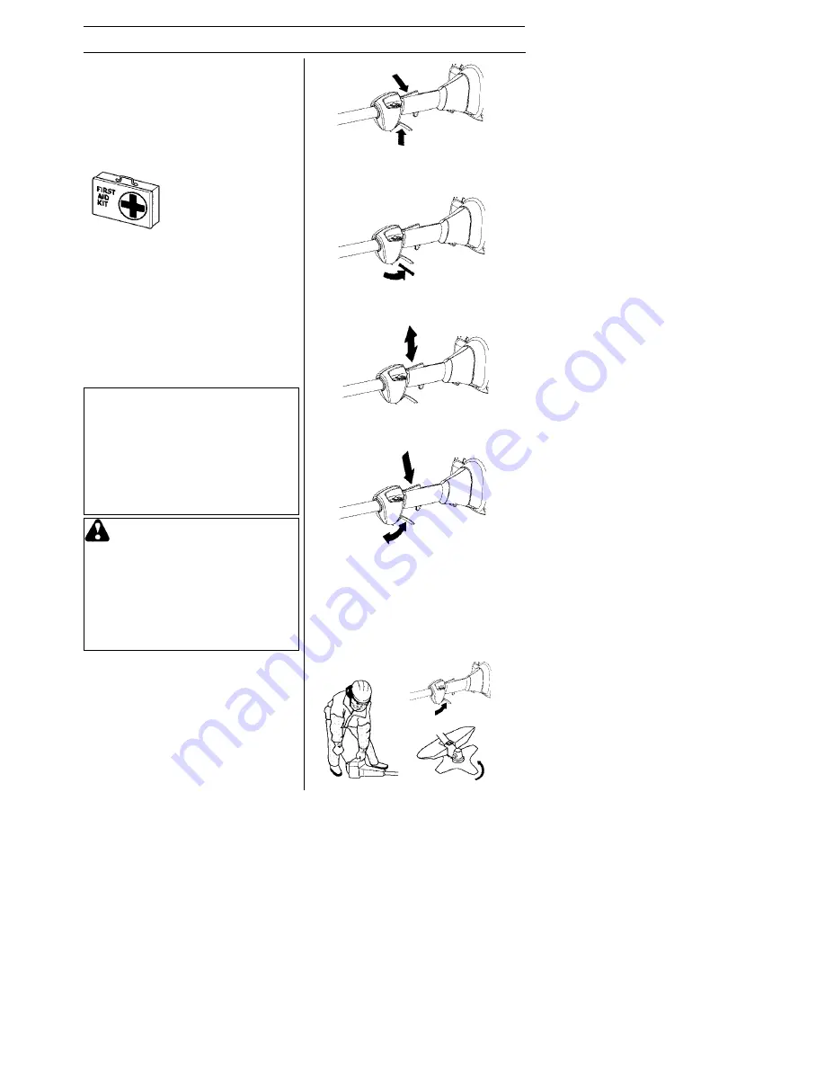 Husqvarna 128DJ Operator'S Manual Download Page 6