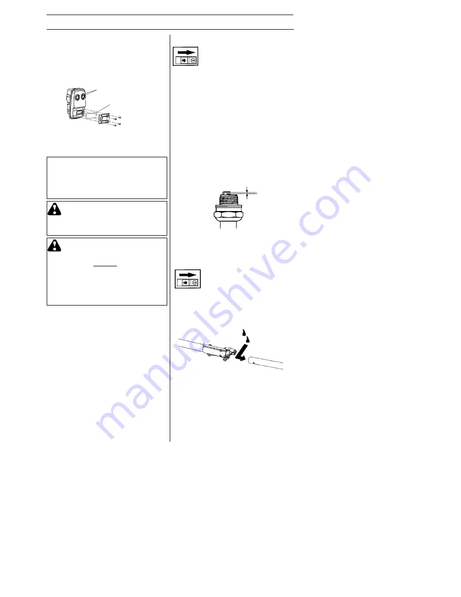 Husqvarna 128DJ Operator'S Manual Download Page 21