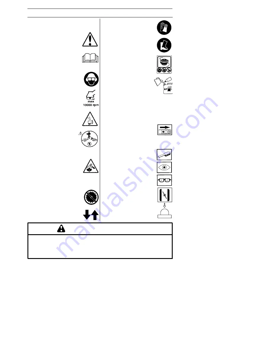 Husqvarna 128DJ Operator'S Manual Download Page 30