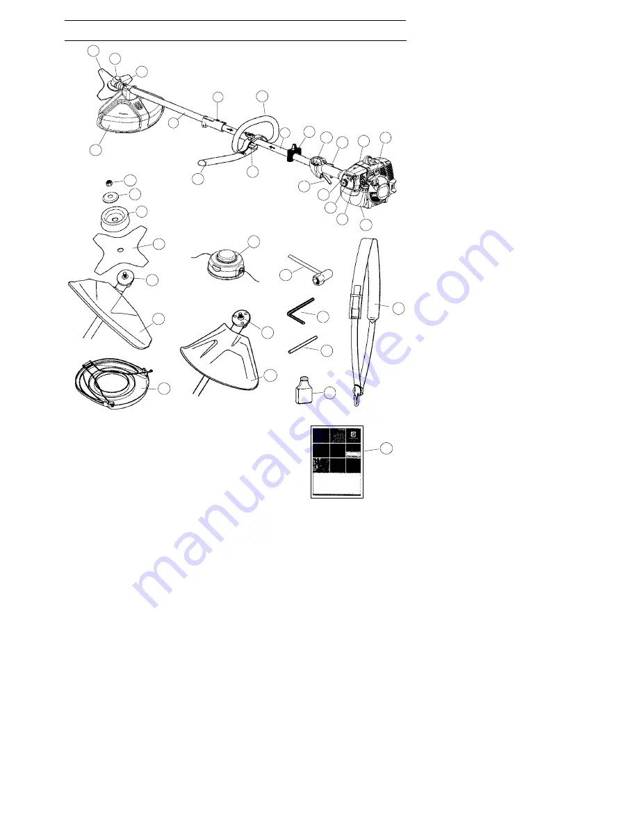 Husqvarna 128DJ Operator'S Manual Download Page 32