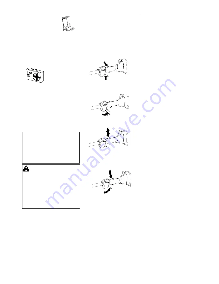 Husqvarna 128DJ Operator'S Manual Download Page 34