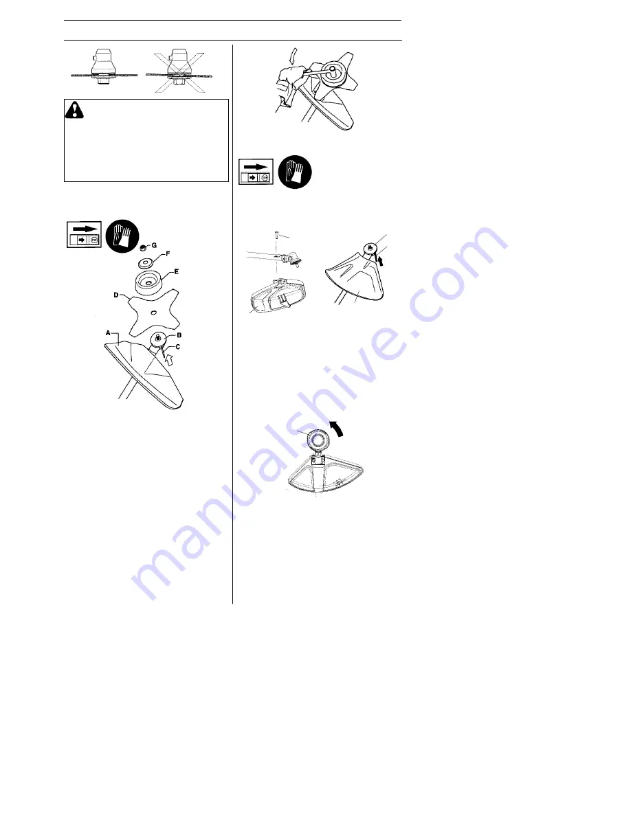 Husqvarna 128DJ Operator'S Manual Download Page 40