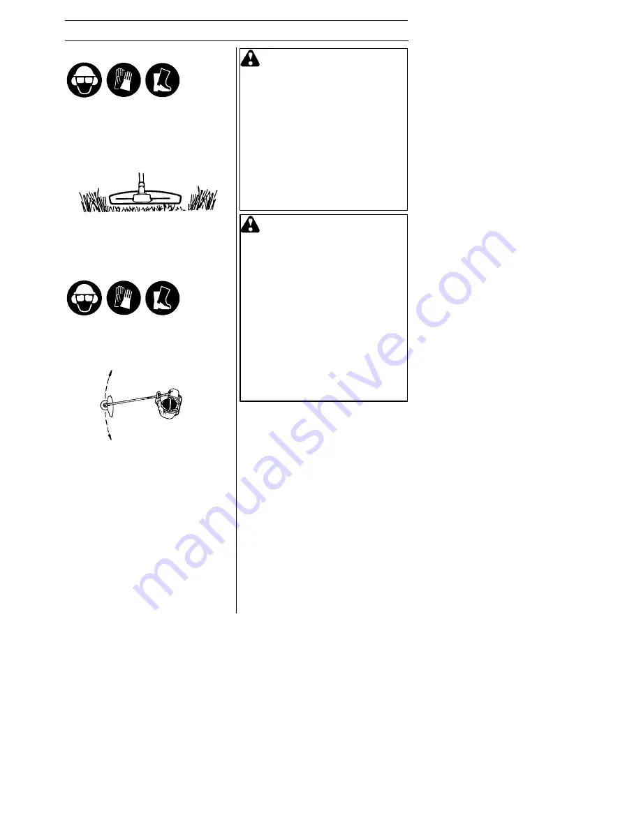 Husqvarna 128DJ Operator'S Manual Download Page 47