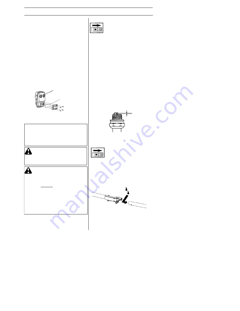 Husqvarna 128DJ Operator'S Manual Download Page 49