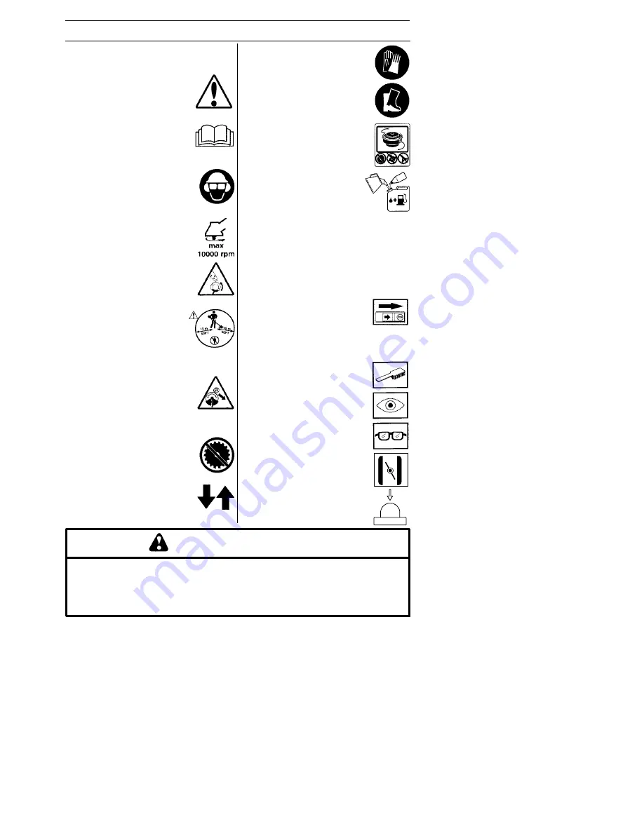 Husqvarna 128DJ Operator'S Manual Download Page 58