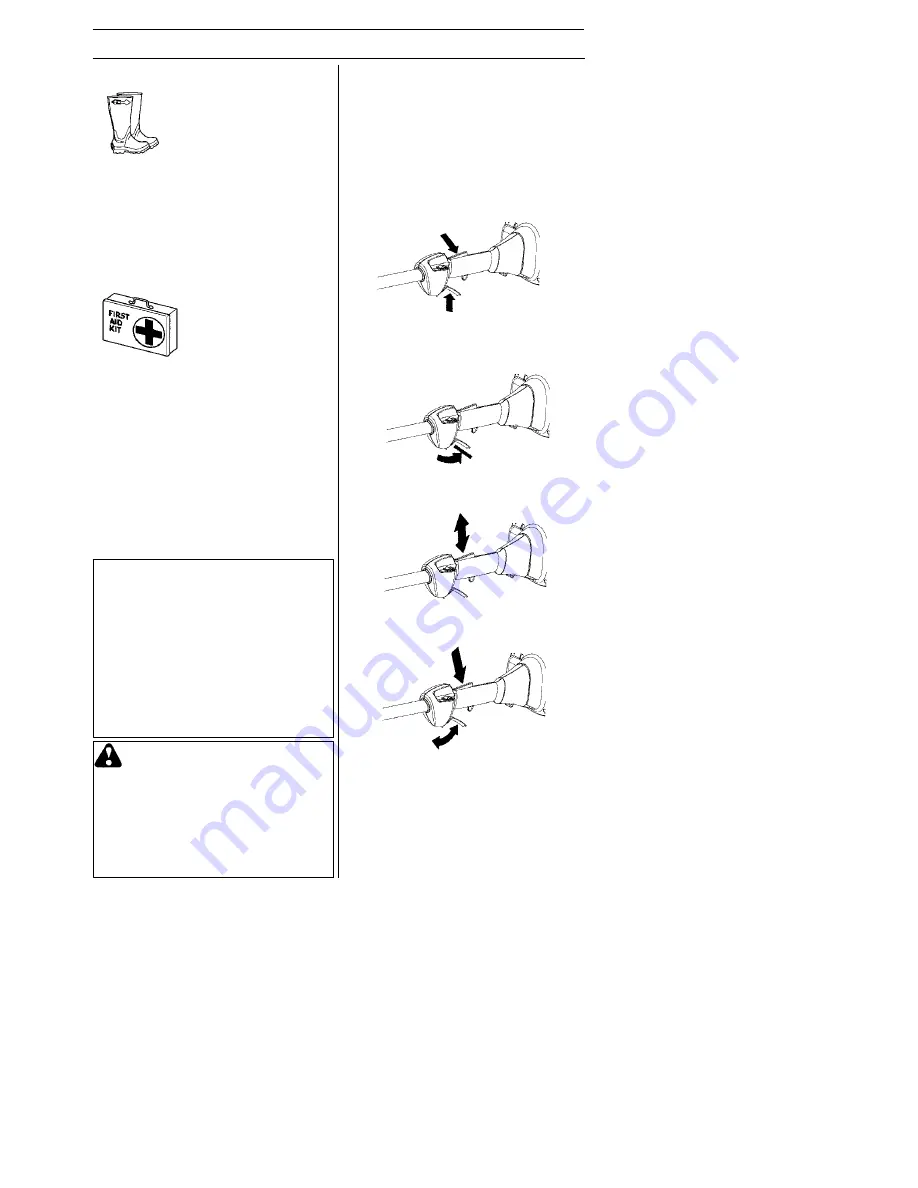 Husqvarna 128DJ Operator'S Manual Download Page 62