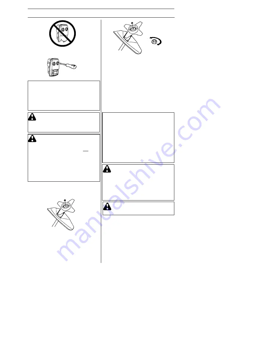 Husqvarna 128DJ Operator'S Manual Download Page 64