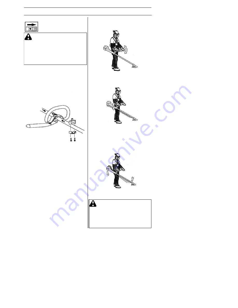 Husqvarna 128DJ Operator'S Manual Download Page 67