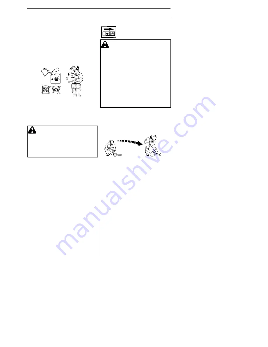 Husqvarna 128DJ Operator'S Manual Download Page 70