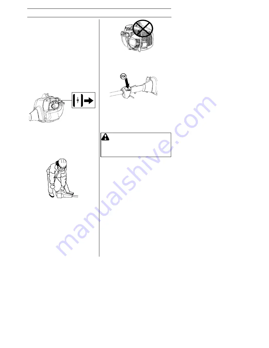 Husqvarna 128DJ Operator'S Manual Download Page 72