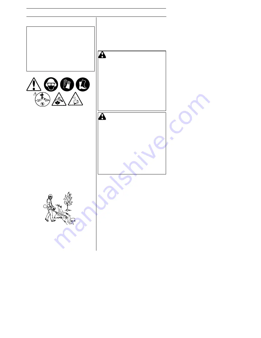 Husqvarna 128DJ Operator'S Manual Download Page 73