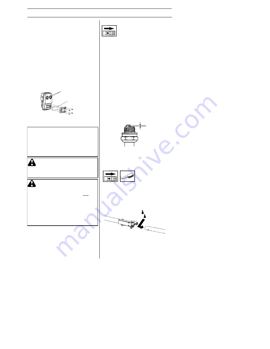 Husqvarna 128DJ Operator'S Manual Download Page 77