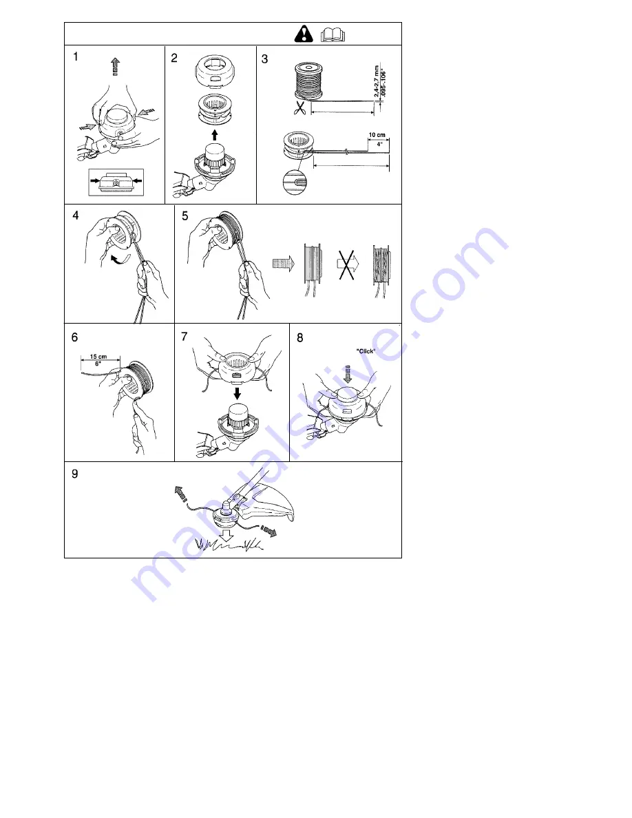 Husqvarna 128R Operator'S Manual Download Page 54