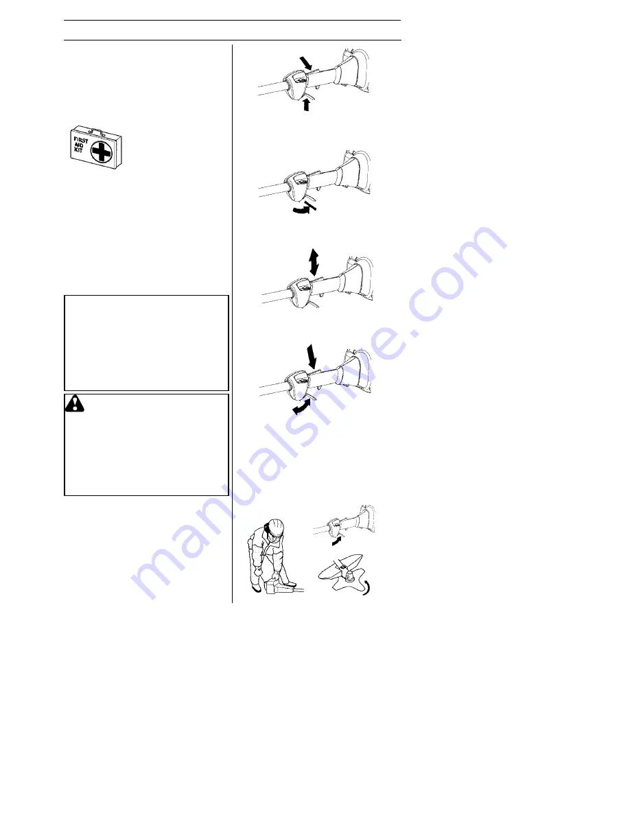 Husqvarna 128RJ Operator'S Manual Download Page 6