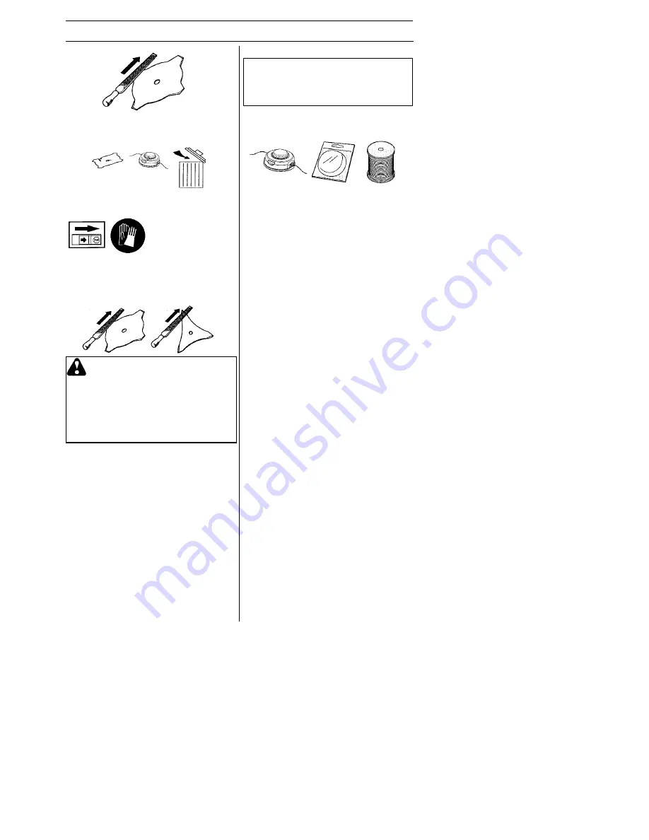 Husqvarna 128RJ Operator'S Manual Download Page 9