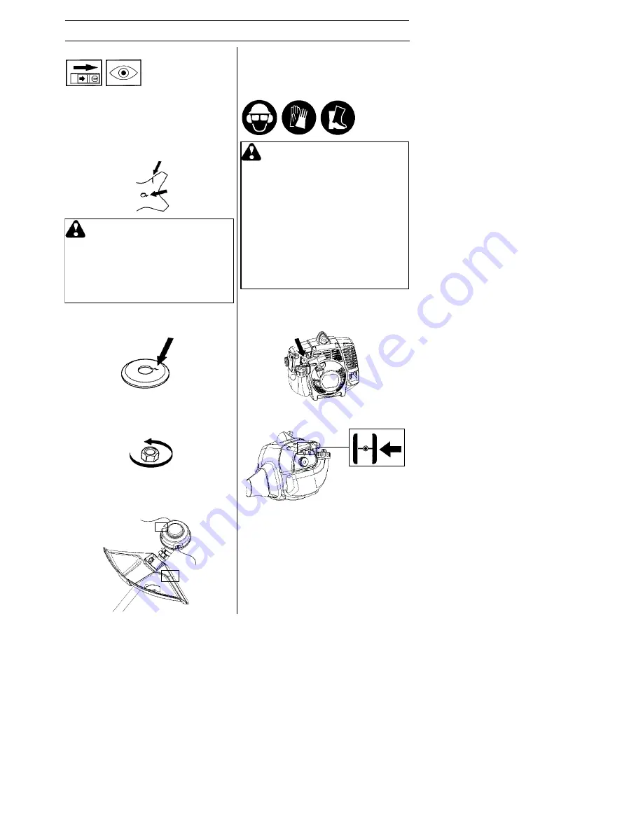 Husqvarna 128RJ Operator'S Manual Download Page 15