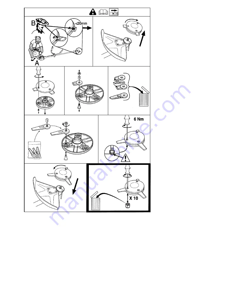 Husqvarna 128RJ Operator'S Manual Download Page 28