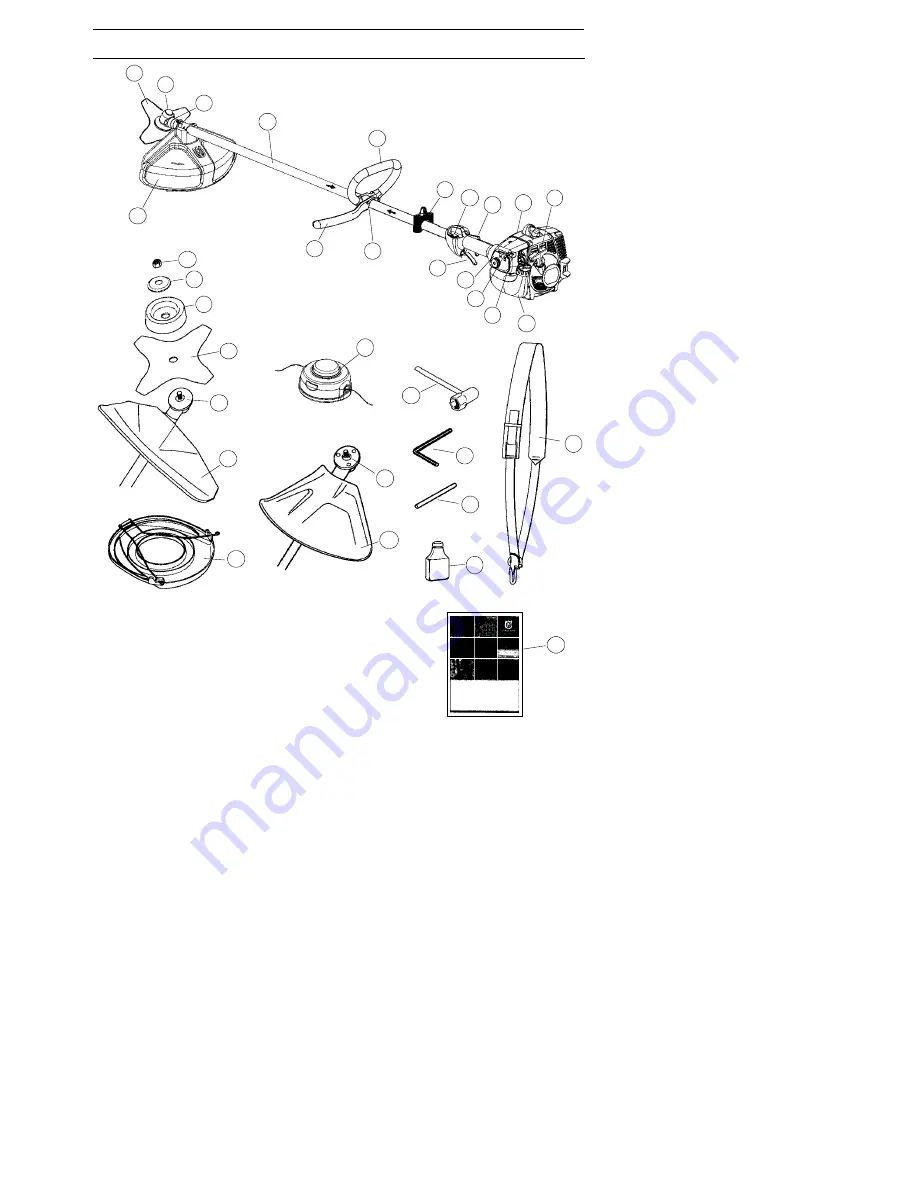 Husqvarna 128RJ Operator'S Manual Download Page 31