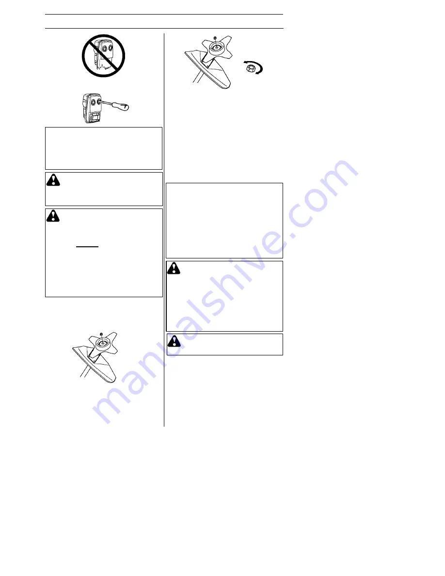 Husqvarna 128RJ Operator'S Manual Download Page 35