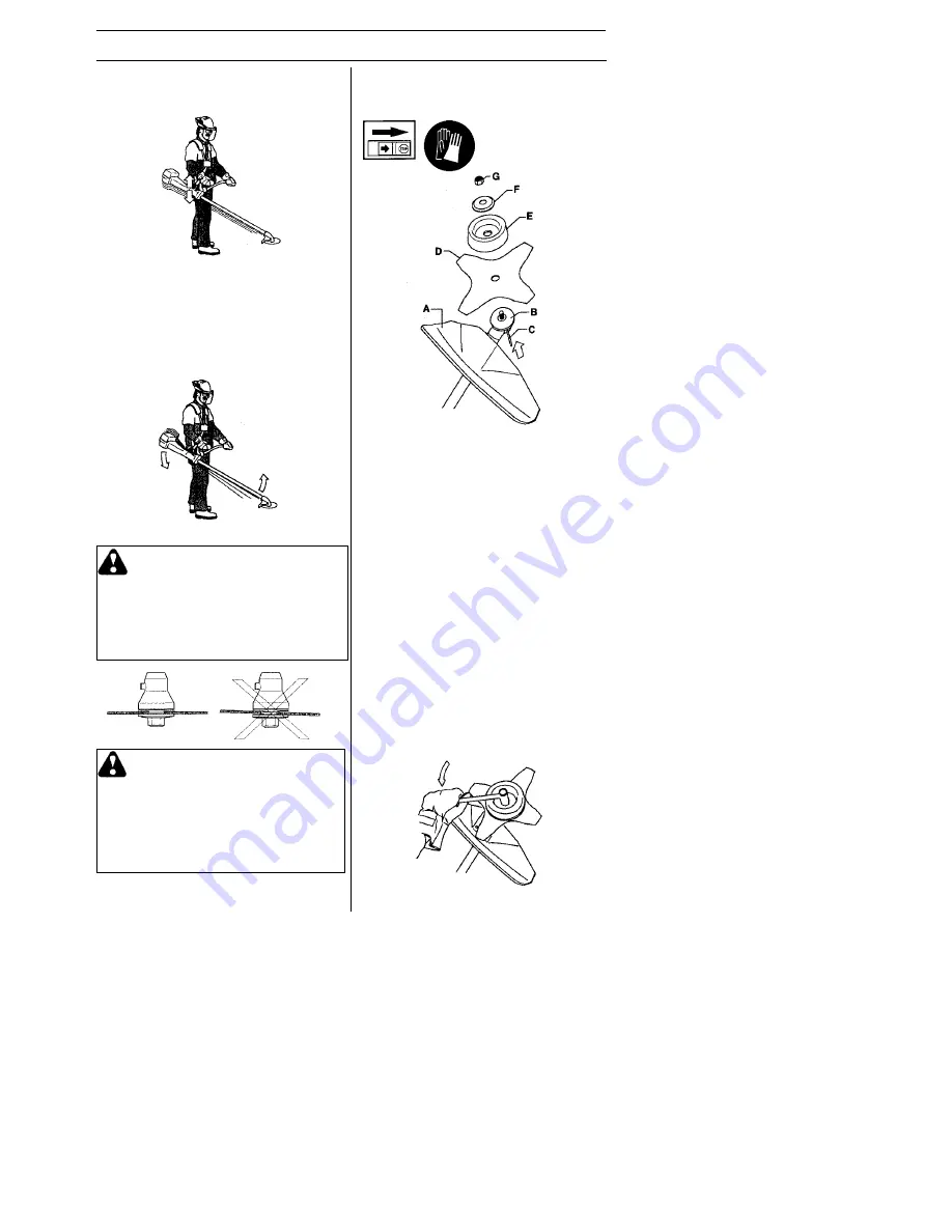 Husqvarna 128RJ Operator'S Manual Download Page 38