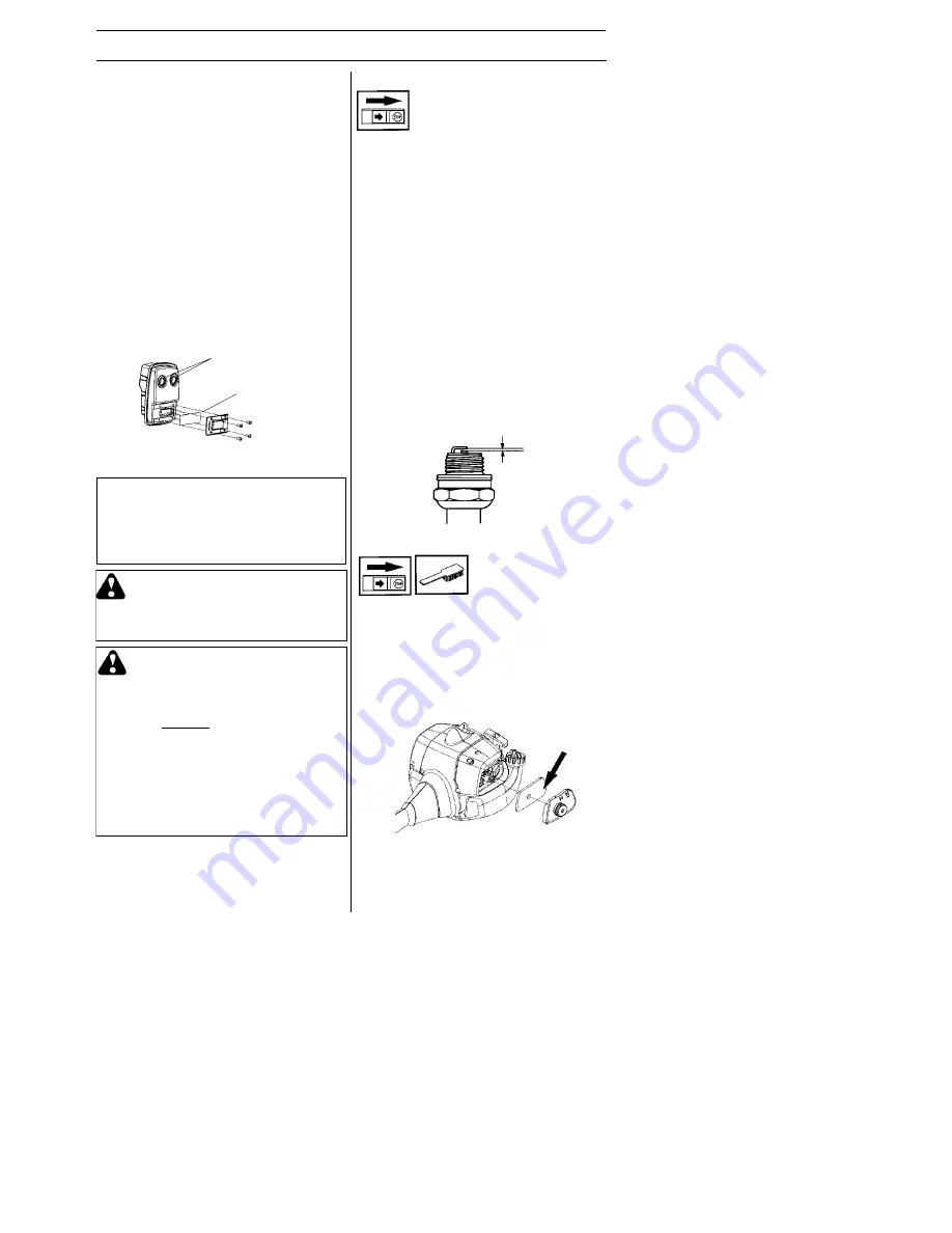 Husqvarna 128RJ Operator'S Manual Download Page 48