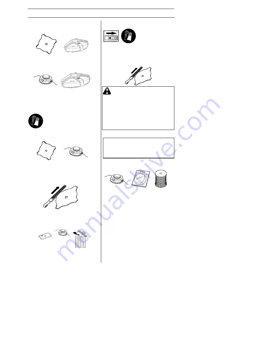 Husqvarna 128RJ Operator'S Manual Download Page 63