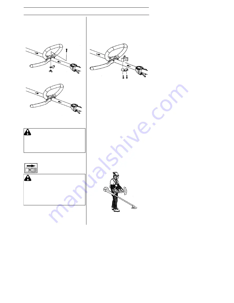 Husqvarna 128RJ Operator'S Manual Download Page 64