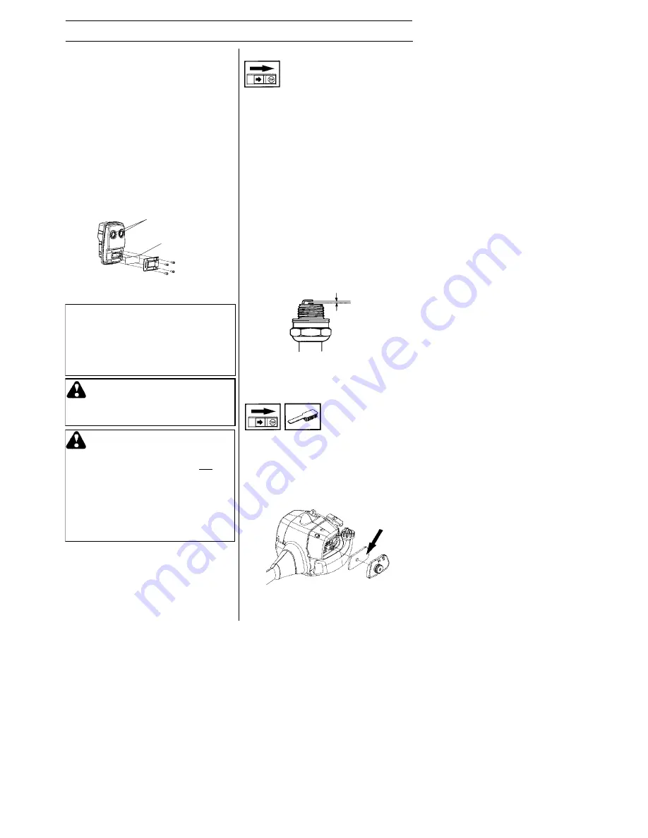 Husqvarna 128RJ Operator'S Manual Download Page 75